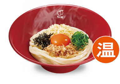 たまかけうどん
