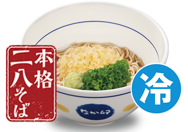 冷やしはいからそば(並)