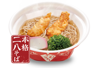 とり天(2個)そば｜ なか卯の商品 ｜ 丼ぶりと京風うどんのなか卯