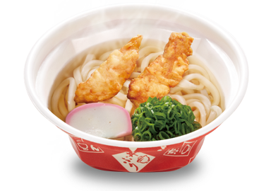 とり天(2個)うどん｜ なか卯の商品 ｜ 丼ぶりと京風うどんのなか卯
