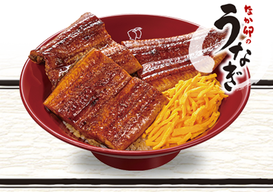 うなぎ豪快盛