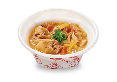 具だくさんとん汁｜ なか卯の商品 ｜ 丼ぶりと京風うどんのなか卯