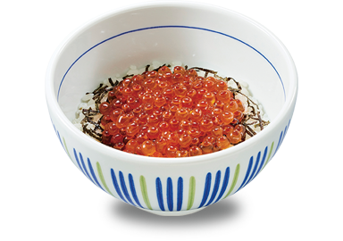 天然いくら丼(小盛)