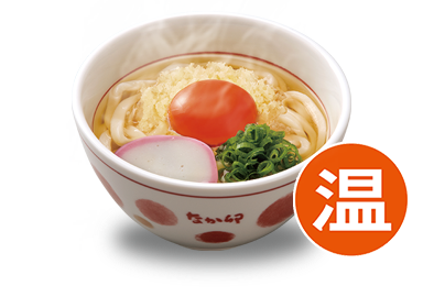 月見うどん(小)