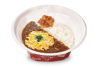 和風チーズカレー