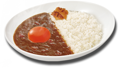 和風こだわり卵カレー