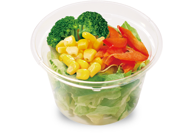 彩り野菜サラダ