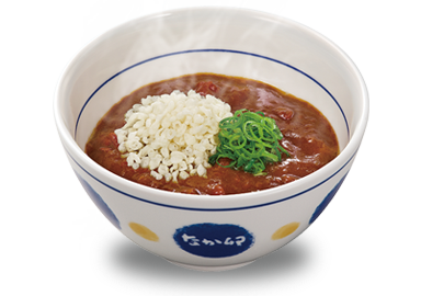 和風カレーうどん｜ なか卯の商品 ｜ 丼ぶりと京風うどんのなか卯