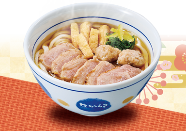 鴨うどん