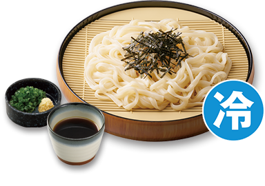ざるうどん
