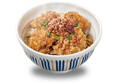 食べラー鶏から丼