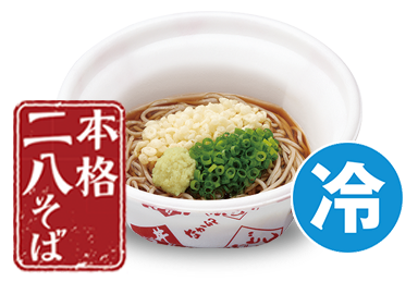 冷やしはいからそば(小)