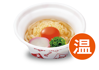 月見うどん(小)