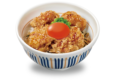 とろたま鶏から丼