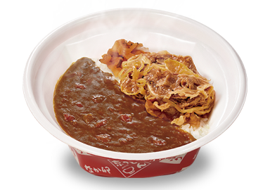 和風牛あいがけカレー