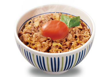 とろたま牛すき丼