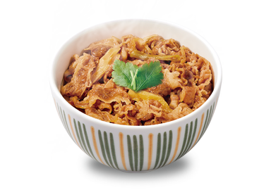 牛すき丼(小盛)