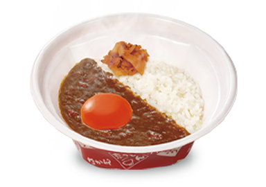 和風こだわり卵カレー