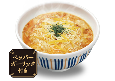 チーズ親子丼