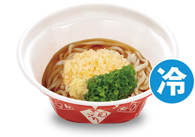 冷やしはいからうどん｜ なか卯の商品 ｜ 丼ぶりと京風うどんのなか卯