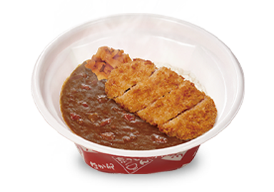 和風カツカレー