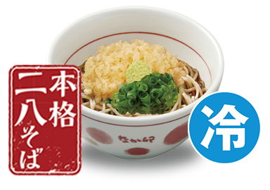 冷やしはいからそば(小)