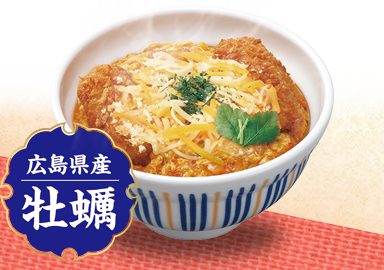 チーズ牡蠣とじ丼