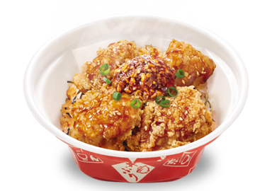 食べラー鶏から丼