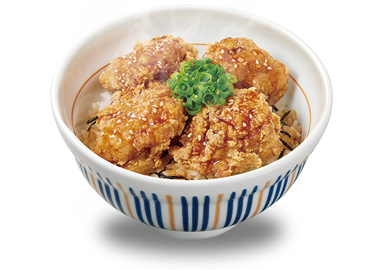 鶏から丼