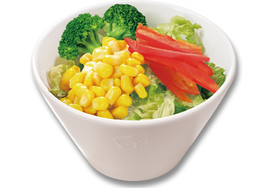 彩り野菜サラダ