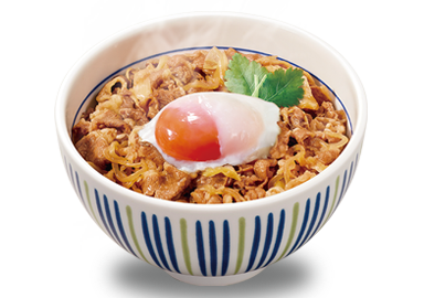 温たま牛すき丼