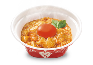 とろたま親子丼