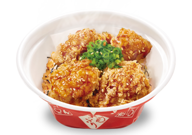 鶏から丼