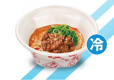 冷やし担々うどん(小)