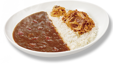 和風牛あいがけカレー