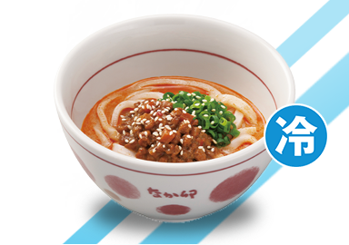 冷やし担々うどん(小)