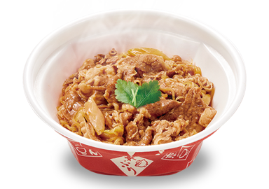 牛すき丼