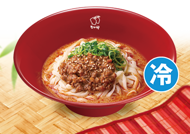 冷やし担々うどん