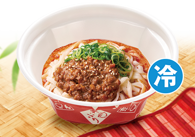 冷やし担々うどん