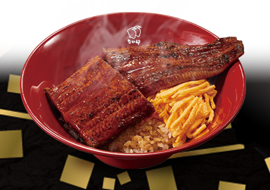 特盛うな丼 
