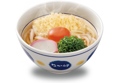 月見うどん