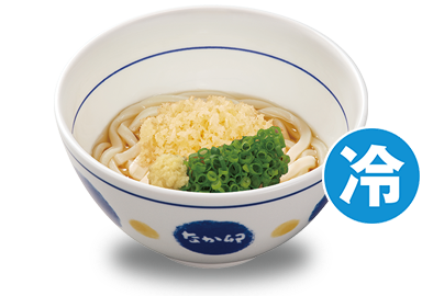 冷やしはいからうどん｜ なか卯の商品 ｜ 丼ぶりと京風うどんのなか卯