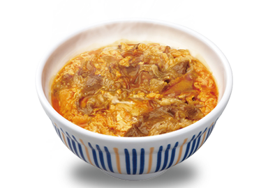 牛とじ丼