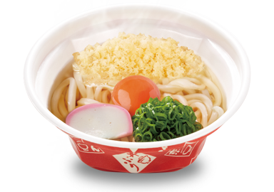 月見うどん