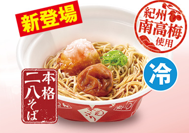 紀州南高梅おろしそば