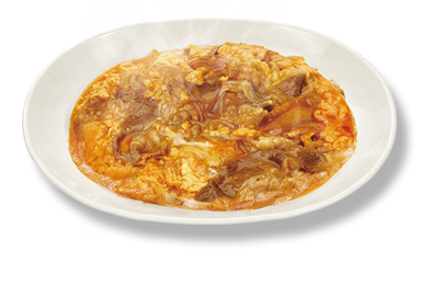 牛とじ皿