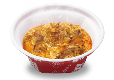 牛とじ丼