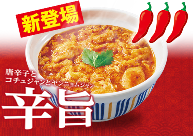 辛旨赤の親子丼