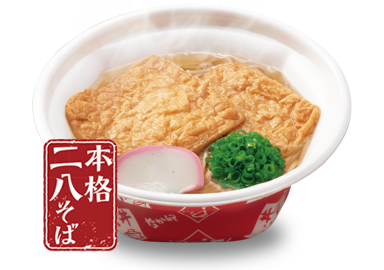 きつねそば｜ なか卯の商品 ｜ 丼ぶりと京風うどんのなか卯